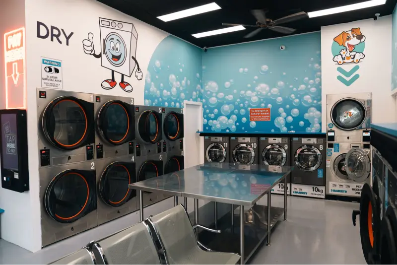 Modern Laundry Facility